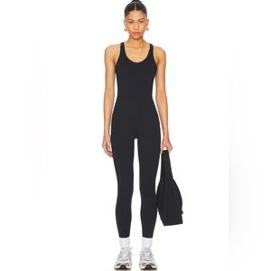 Black full length bodysuit